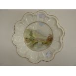 WEJ Dean Royal Crown Derby Berrisford Dale cabinet plate