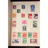 ***REOFFER MAY £20/30 WITH LOT 782*** Commonwealth collection in L/C red album including Australia