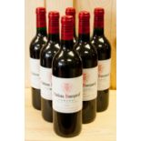 Chateau Bourgneuf Pomerol, 2001 x 6 (6)