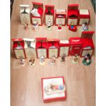 ***REOFFER MAY £200/300*** Fourteen boxed assorted Royal Doulton Bunnykins figures (14)