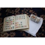 Most useful old time collection in 'Empire postage stamp album' untouched for 70 years with many