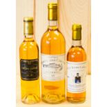 Chateau Mayne de Carmes, 1988, together with Chateau Mayne 1/2 Guiraud Sauternes, 1999; Chateau