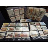 Assorted Tom Thumb and other cigarette cards