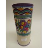 Poole Carter Stabler Adams cylinder vase, No. 207