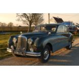 ***TO BE SOLD AT 12PM SATURDAY 25TH OF APRIL***
1960 Jaguar MK9 saloon, two tone green,