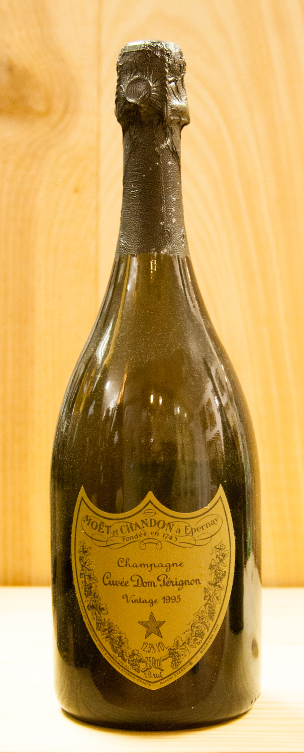 Dom Perignon Champagne, 1995