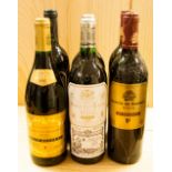 Baron de Barbon Rioja, 2001 x 2, together with Marques de Riscal Rioja, 2001 x 2; Bodegas Primicia