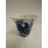 ***REOFFER MAY** A 19th century Stafford pottery flared beaker,