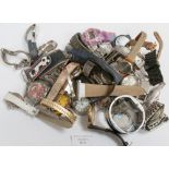 A good bag of contemporary ladies and gentlemen's wrist watches, including, Next, Accurist, faux