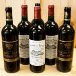 Chateau Certain Giraud Pomerol, 1995 x 3, together with Chateau Tayac Margaux, 2006 x 3 (6)