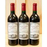 Chateau Le Gay Pomerol, 1996 x 3 (3)