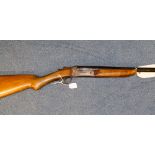 SHOTGUN CERTIFICATE REQUIRED FOR THIS LOT
12 bore 2 3/4" chamber single barrel ejector shotgun by