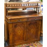 A mid Victorian walnut chiffonier