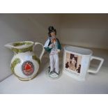 ***REOFFER MAY £10/15*** Victorian temperance figure, two sided,