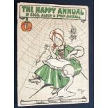 ***REOFFER MAY £80/100*** A Cecil Aldin and John Hassall "The Happy Annual" 1907 printed by William
