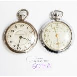 Ingerson Triumph and a Swiss pocket watch (2)