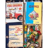 A collection of modern diecasts; together with Star Wars and Fire Service ephemera, 'Corgi