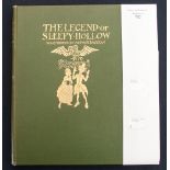 Rackham (Arthur, illust.). Washington Irving, The Legend of Sleepy Hollow. London: George G.