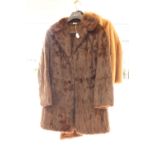 A vintage Squirrel fur shawl,