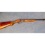 SHOTGUN CERTIFICATE REQUIRED FOR THIS LOT
16 bore 2 3/4" Chamber Baikal single barrel non ejector