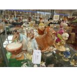 **REOFFER IN MAY £80 - £120** Six assorted Beswick figures,