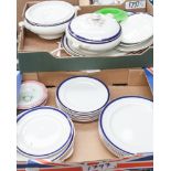 Four boxes of ceramics/china