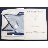 A 1936 Brides book and a Rolls Royce Scarf (2)