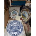 **REOFFER IN MAY £200 - £300**A collection of boxed Coalport cabinet plates,