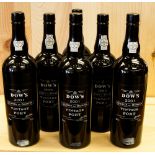 Dow's Quinta de Bomfim Vintage Port, 1999 x 2 & 2001 x 2 (4)