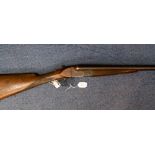 SHOTGUN CERTIFICATE REQUIRED FOR THIS LOT
12 bore 2½" chamber double barrel side by side non