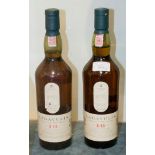 Lagavulin 16 year old x 2 (2)