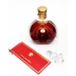 Remy Martin, Louis XIII, grande champagne cognac, in Baccarat decanter, sealed, with stopper,