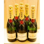 Moet & Chandon Brut Imperial NV Champagne x 6 (6)