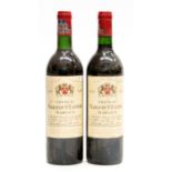 Chateau St Exupery, Margaux 1985 (base neck and mid neck) (2)