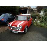 ***TO BE SOLD AT 12PM SATURDAY 25TH OF APRIL***
1988 Mini City E, Red, new MOT
