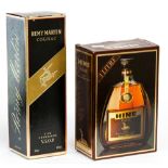 Hine VSOP cognac and Remy Martin VSOP cognac, boxed (2)