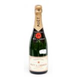 Moet & Chandon Champagne, one bottle