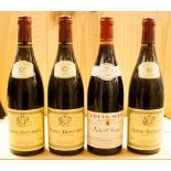 Vosne Romanee Louis Jadot, 1999 x 3, together wtih Nuit St Georges Louis Max, 2009 (4)