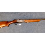 SHOTGUN CERTIFICATE REQUIRED FOR THIS LOT
12 bore 2 3/4'' chamber single barrel ejector shotgun