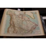 An Andrees Handatlas 1907 world atlas including German colonies