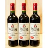 Chateau Le Croix de Gay Pomerol, 2007 x 3 (3)