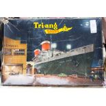 A Triang Minic M892 SS United States Presentation set, boxed, missing inner display