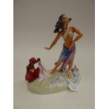 ***REOFFER MAY £200/300*** A boxed Royal Doulton Salome figure group, HN3267, no.