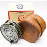 Hardy St. Andrew fly reel in case with box