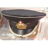 A Russian Captains hat