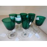 ***REOFFER MAY £40/60*** Early 19th Century wine glasses,