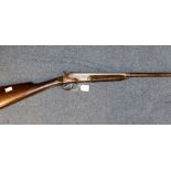 SHOTGUN CERTIFICATE REQUIRED FOR THIS LOT
.410'' single barrel external hammer non ejector shotgun,