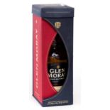 Glen Moray whisky limited edition 2007 celebrating 110 years, in box