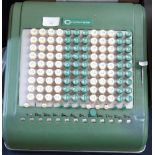 A 1950s Comptometer