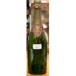 Krug Private Cuvee champagne, no label